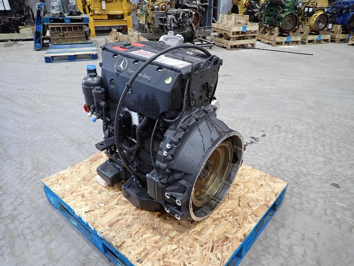 2004 Mercedes OM904LA Diesel Engine UNUSED GOV'T SURPLUS