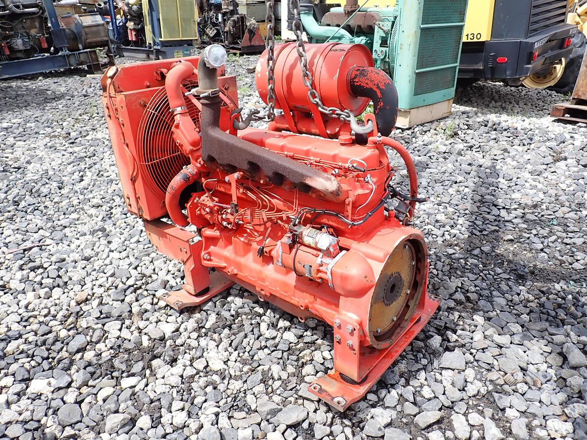 Used John Deere 6068DF001 Diesel Engine Power Unit