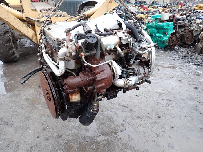 Used 2010 Mitsubishi 4M50-6AT8 Diesel Truck Engine