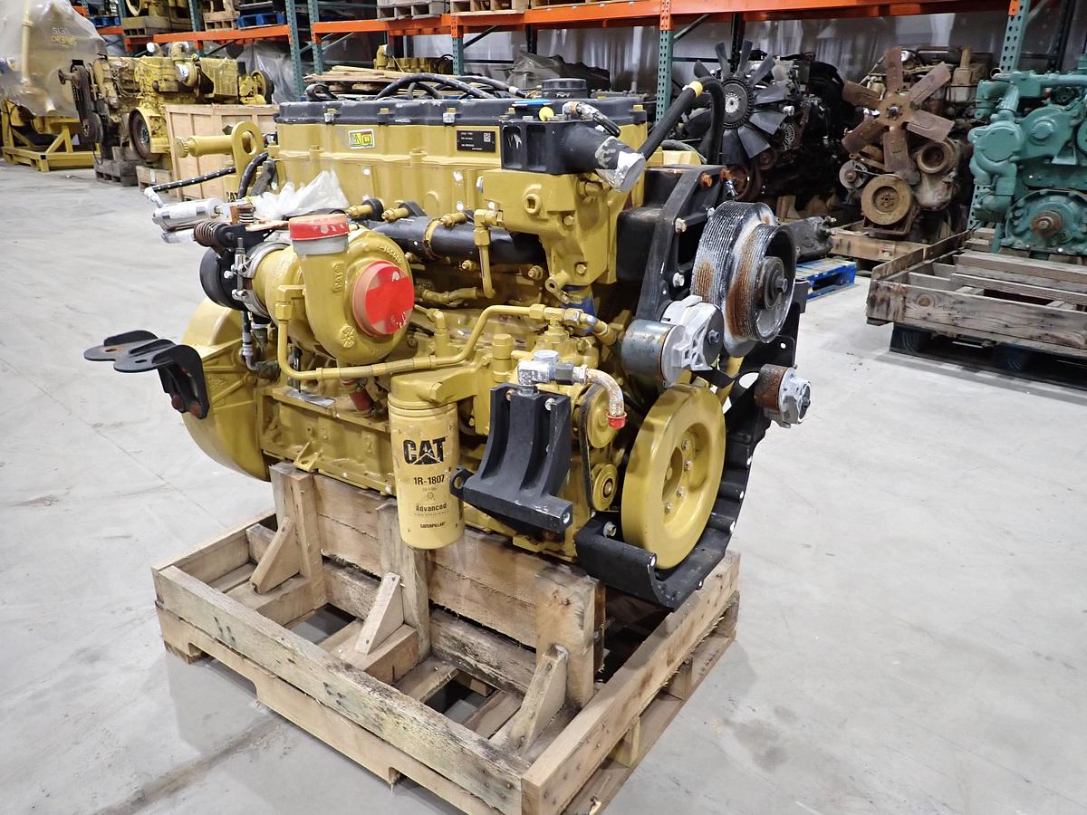CAT C7 Diesel Truck Engine RMF 370 HP NEW!