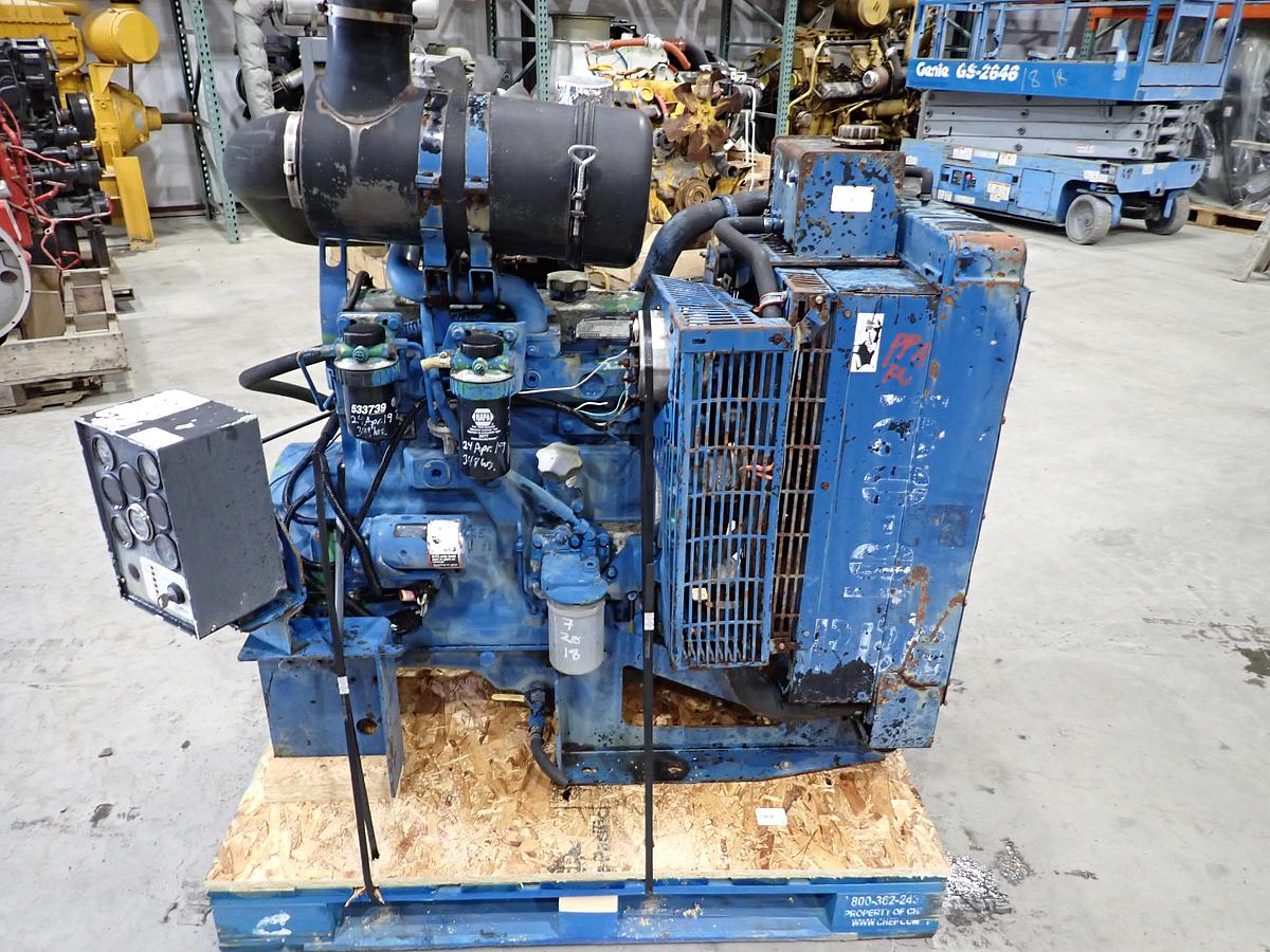 Used 2010 John Deere 4045TF280 Diesel Engine POWER UNIT