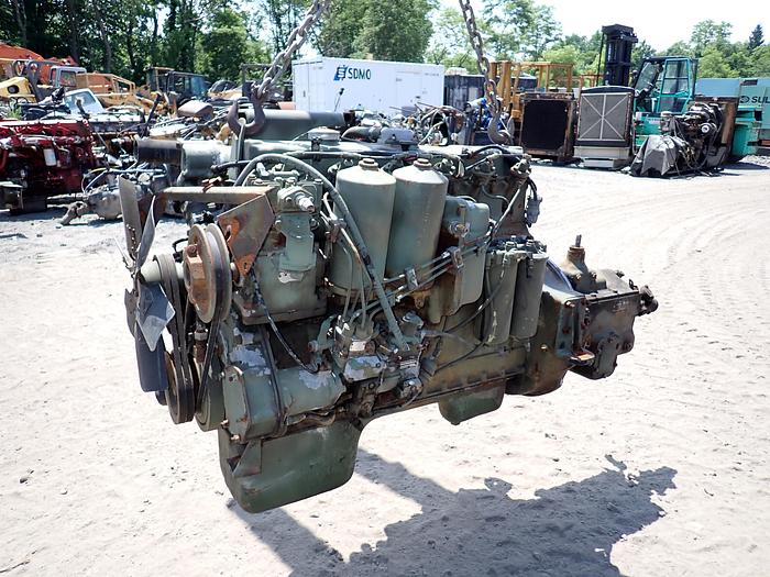 Used White Hercules LDT465 Multifuel Engine