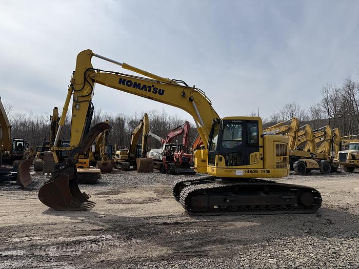 Used Komatsu Pc238
