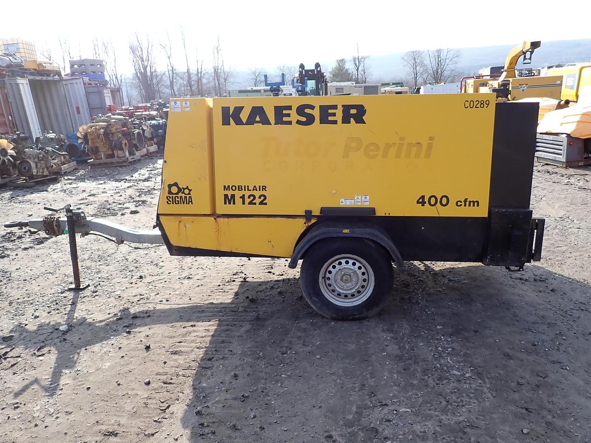 Used Kaeser M122 400 CFM Air Compressor