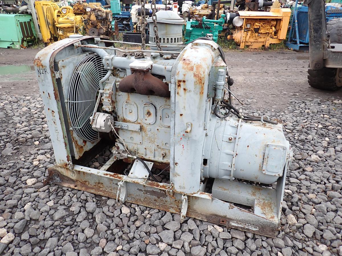 Used Detroit Diesel 3-71 Engine Power Unit RC Configuration