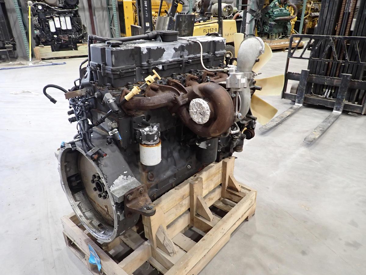 Used 2005 Cummins ISL-370 Diesel Truck Engine LOW MILES! CPL 8389