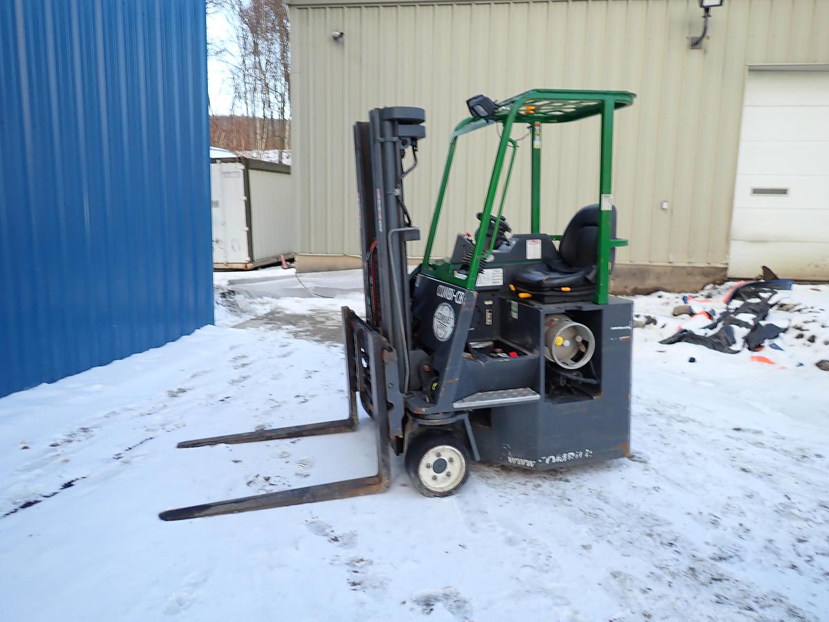 Used 2015 Combilift CB6000 6000 Lb. Multi-Directional Forklift