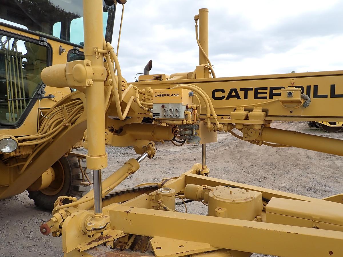 Used 1985 CAT 120G Motor Grader SUPER CLEAN