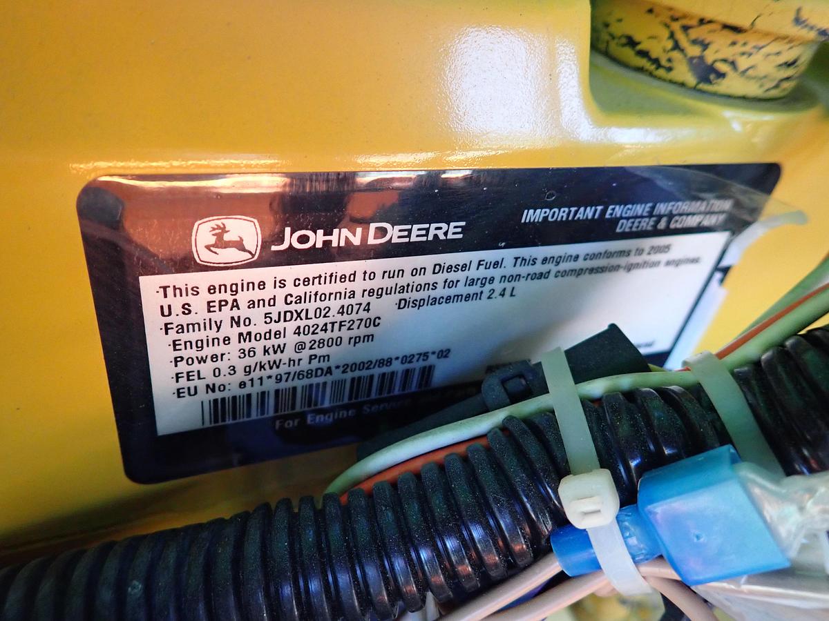 Used 2006 Sullivan Palatek D185Q 185 CFM Portable Air Compressor