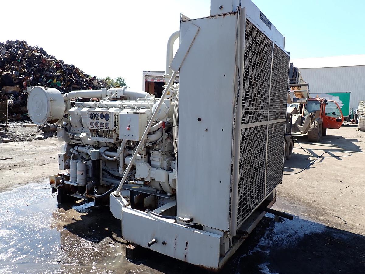 Used CAT 3512 Diesel Engine POWER UNIT AR # 2W8405