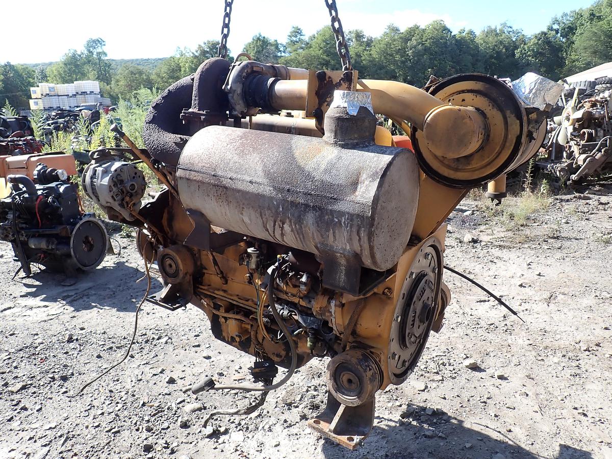 Used Komatsu S6D105-1 Diesel Engine SUPER CLEAN!