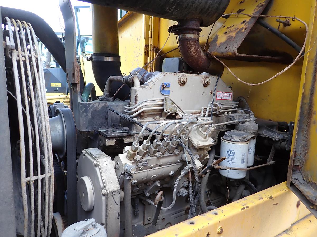 Used 1997 Cummins 6BTA 5.9 Turbo Diesel Engine P PUMP CPL 2292 