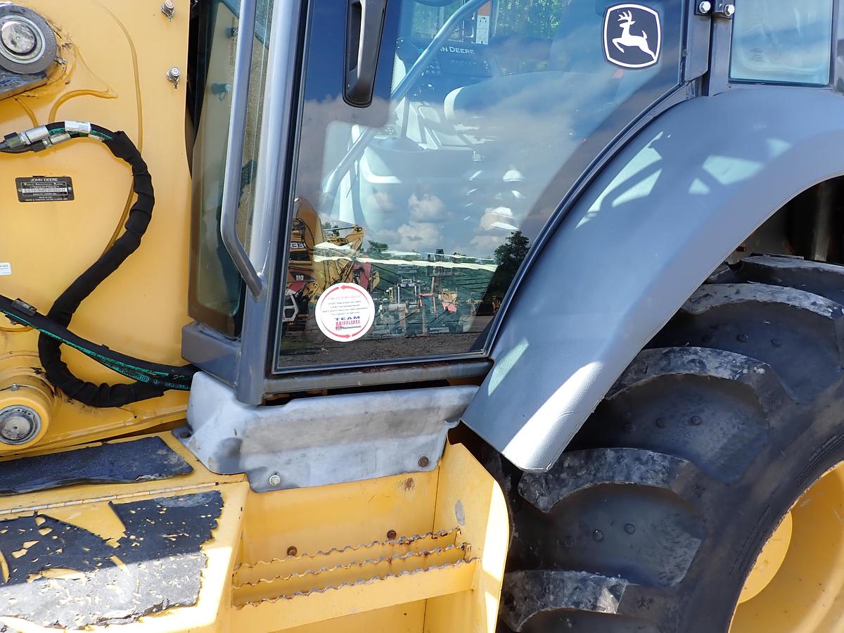 Used 2018 John Deere 410L Loader Backhoe LOADED! Q/C FORKS EXTENDAHOE