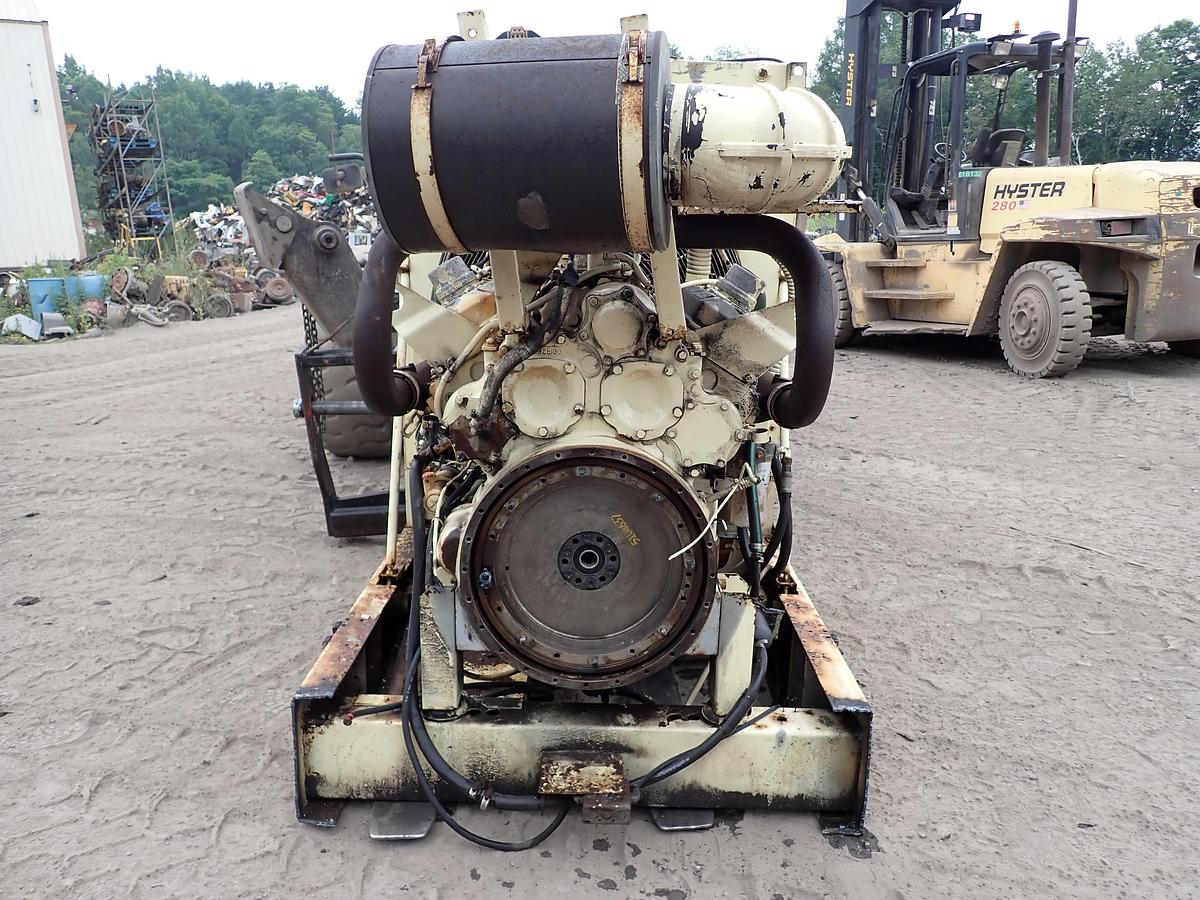 Used Detroit Diesel 6V92TA Engine POWER UNIT 8063-7415