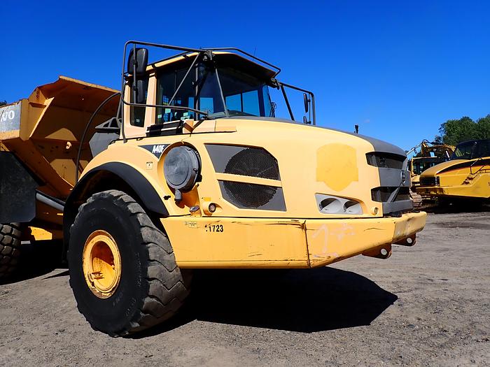 Used 2012 Volvo A40F Articulated Haul Truck