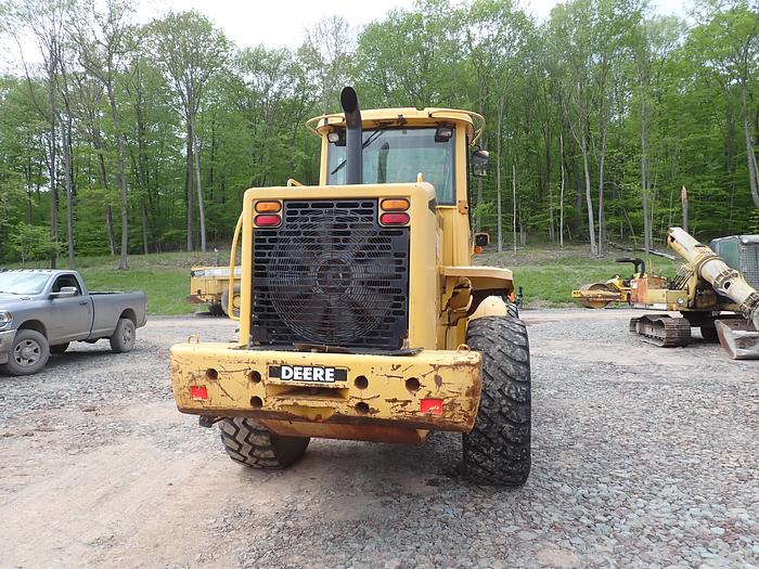 Used 2000 John Deere 624H Wheel Loader for Sale at Old Forge Power ...