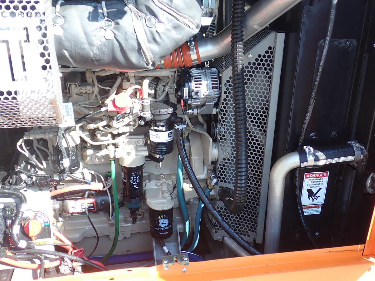 Used 2019 Sullivan Palatek D400PHHJD4AF 400 CFM Air Compressor