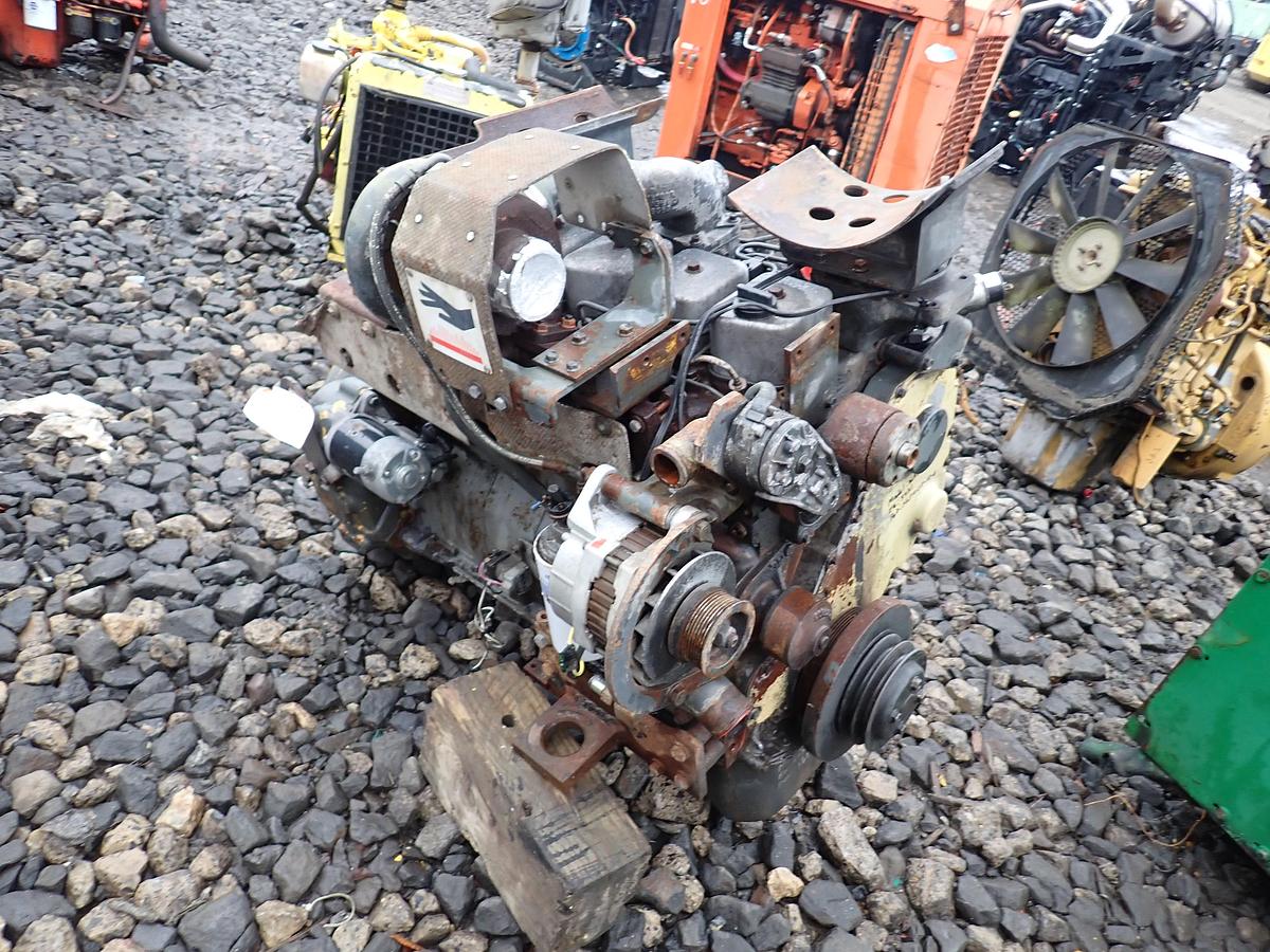Used 1999 Komatsu S6D102E-1 Diesel Engine CPL 2146