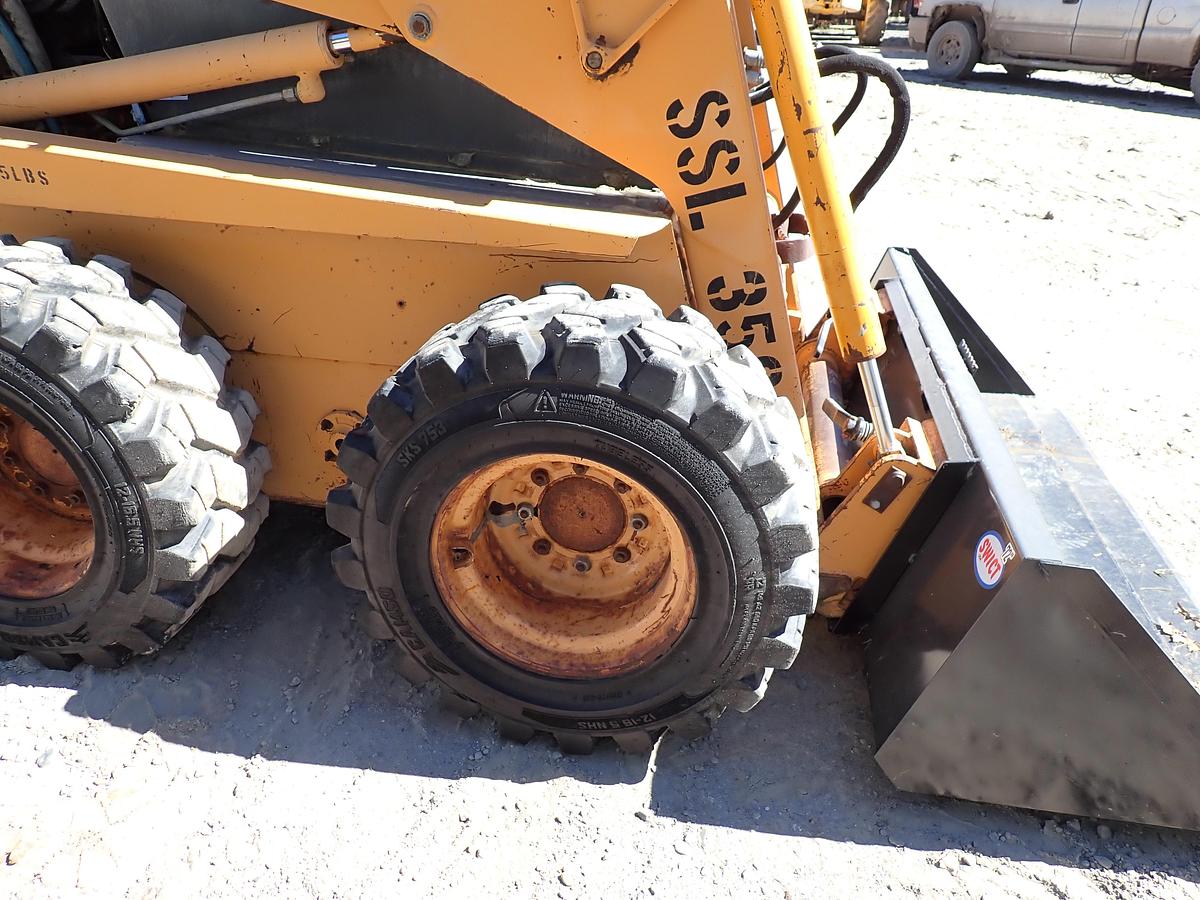 Used 2001 Case 1845C Skid Steer Loader HIGH FLOW!