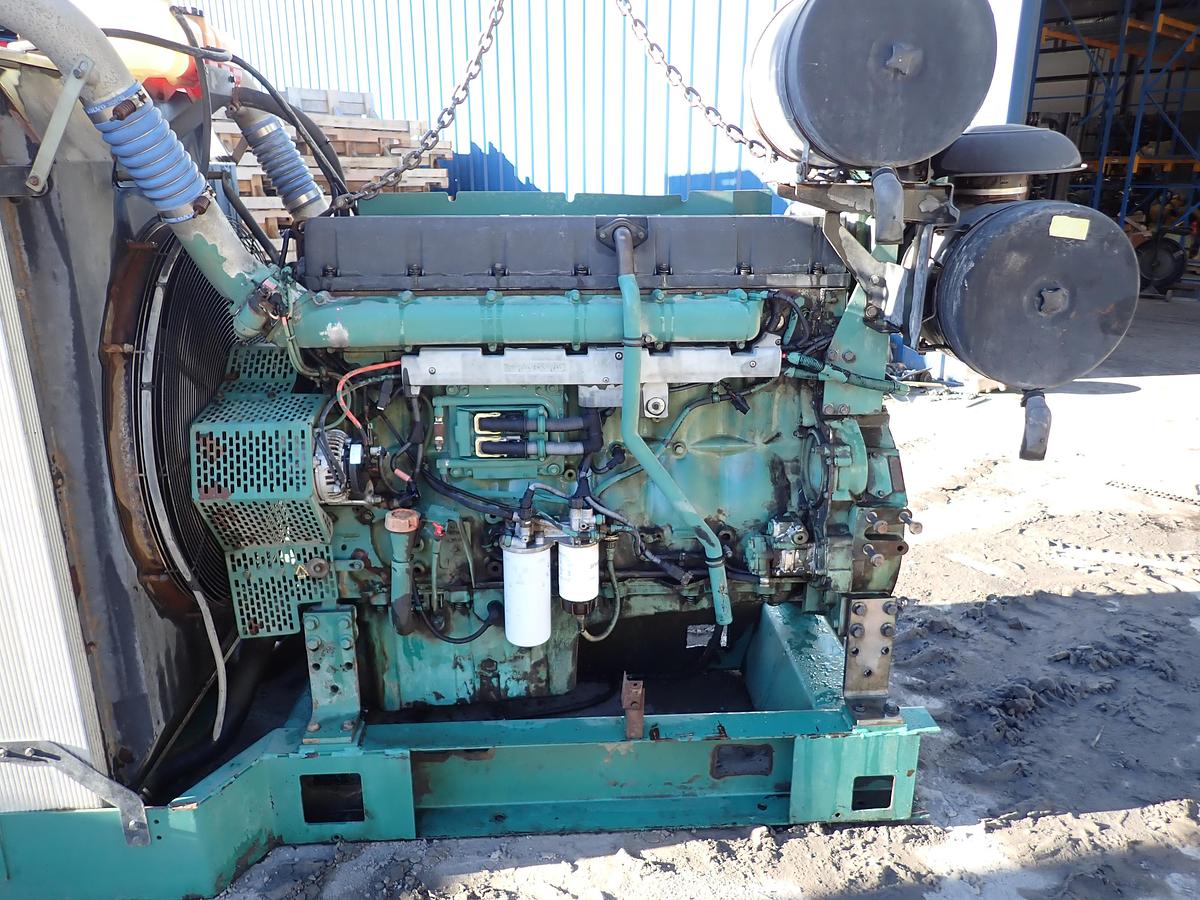 Used Volvo D16