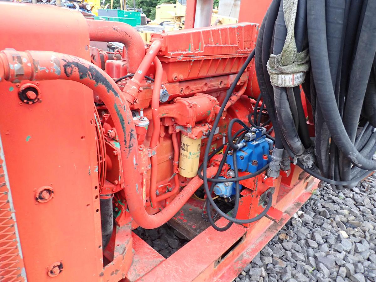 Used 1996 CAT 3306 DITA Hydraulic Power Unit Piledriver