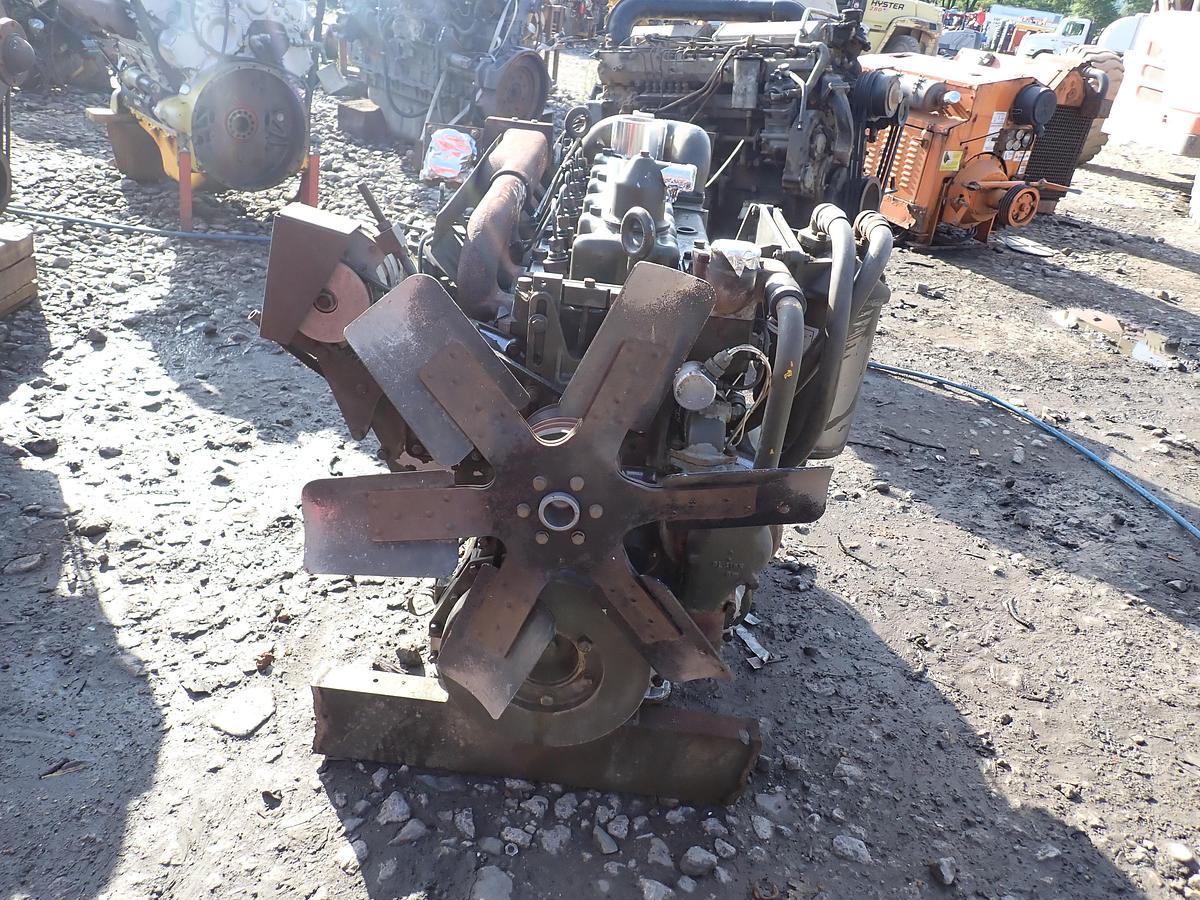 Used CAT D333C Turbo Diesel Engine 205 HOURS 3306 PC