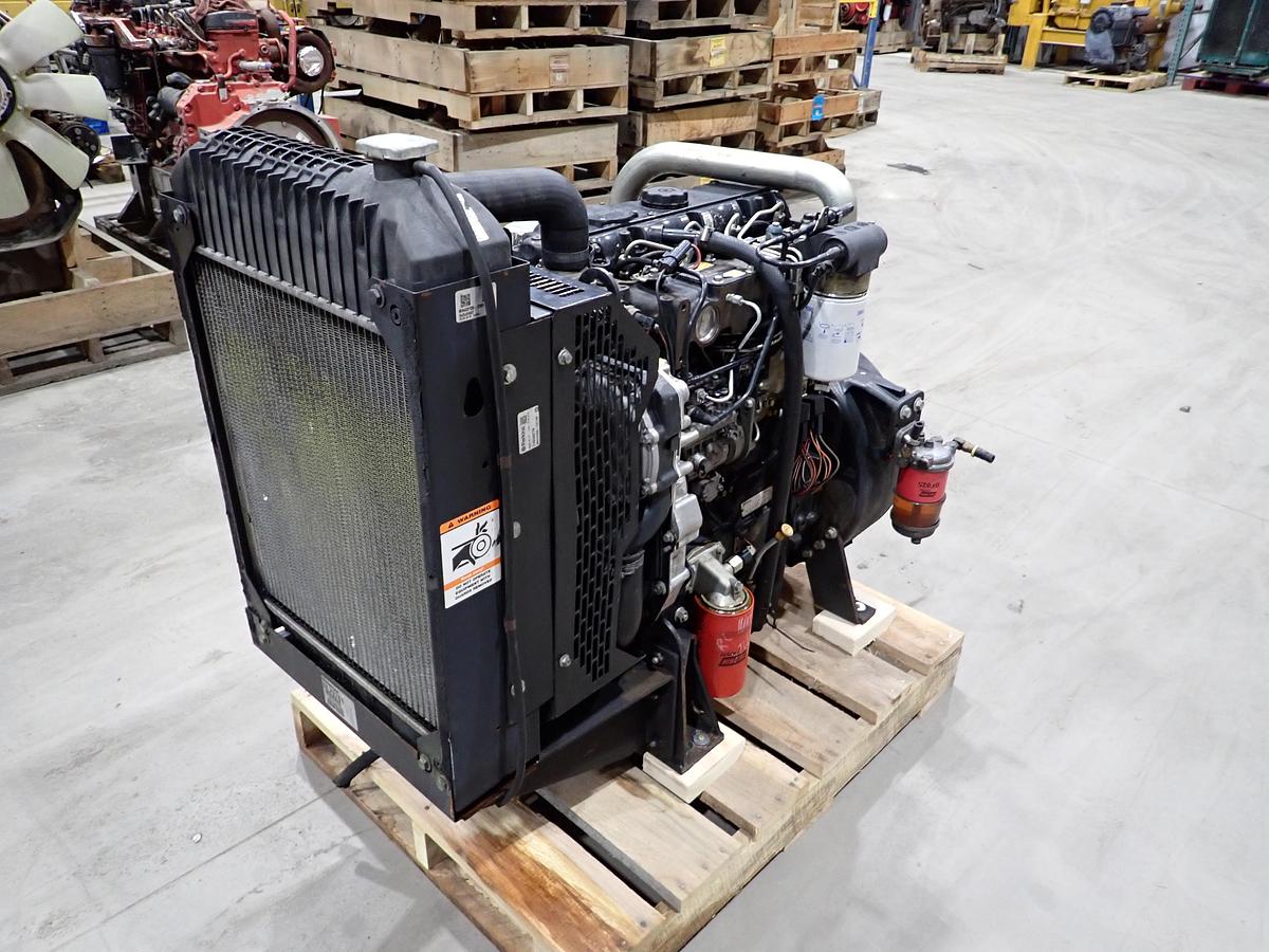 Used 2018 Perkins 1104D-44T Diesel Engine POWER UNIT
