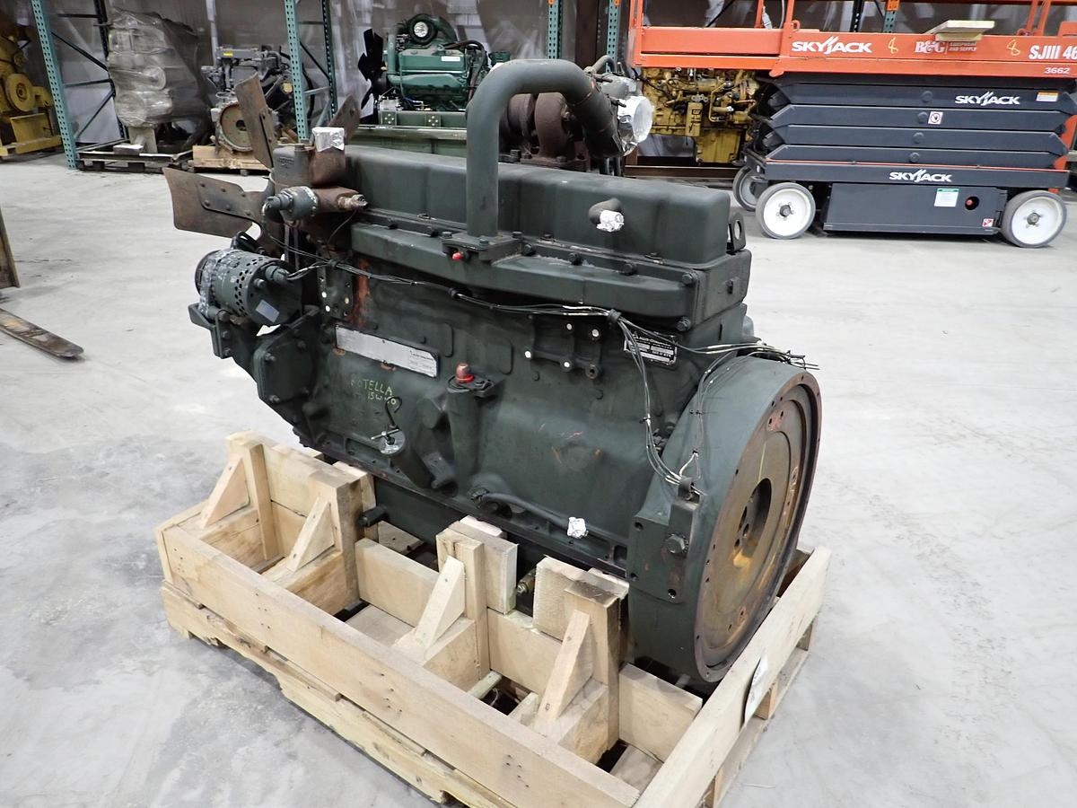 Used 1979 Allis Chalmers 3500 Diesel Engine