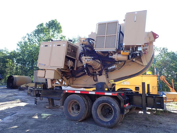 Used 2012 Condux Tesmec FRB616 Hydraulic Tensioner LOW HOURS! VIDEO! Cummins FRB-616