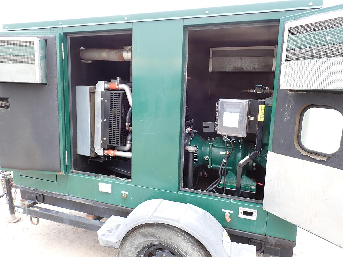 Used Gorman Rupp PA4A60 4" Enclosed Water Pump