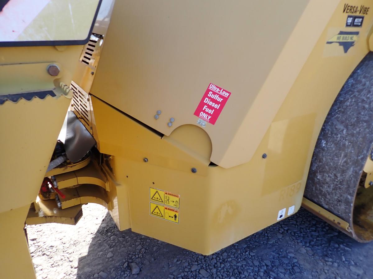 Used 2015 CAT CB64 Double Drum Roller