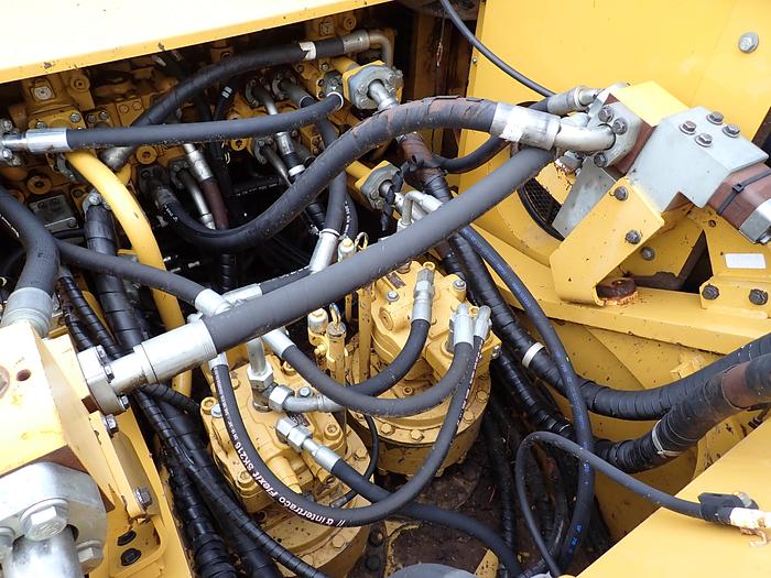 Used 2011 CAT 349EL Hydraulic Excavator