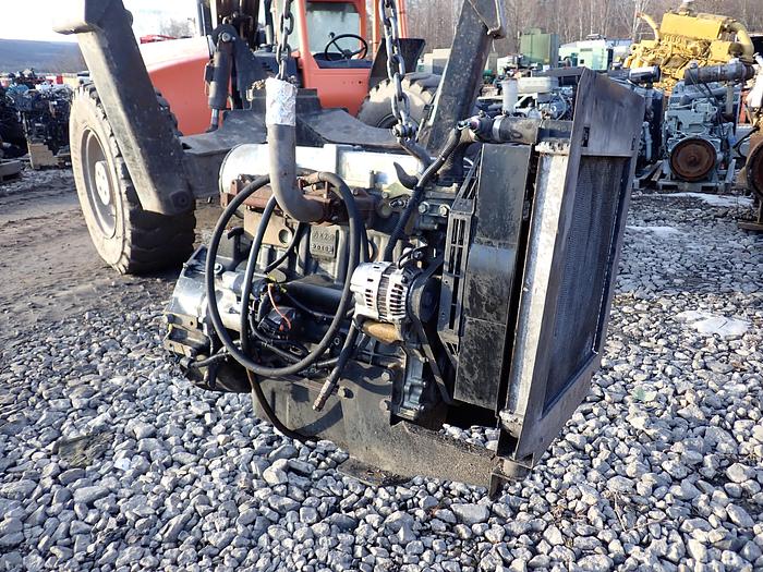 Used 2009 Mitsubishi S4S-D Diesel Engine