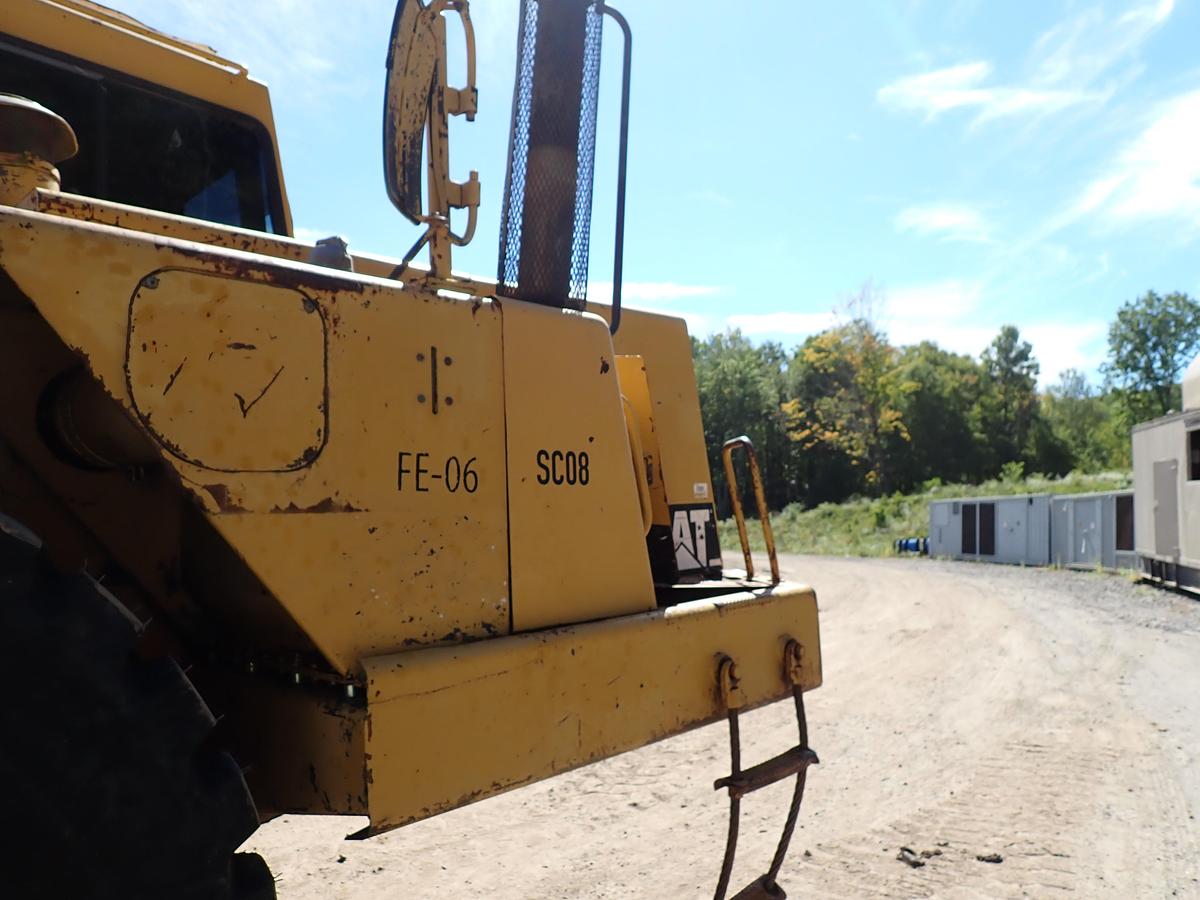 Used 1998 CAT 615C II Elevating Scraper