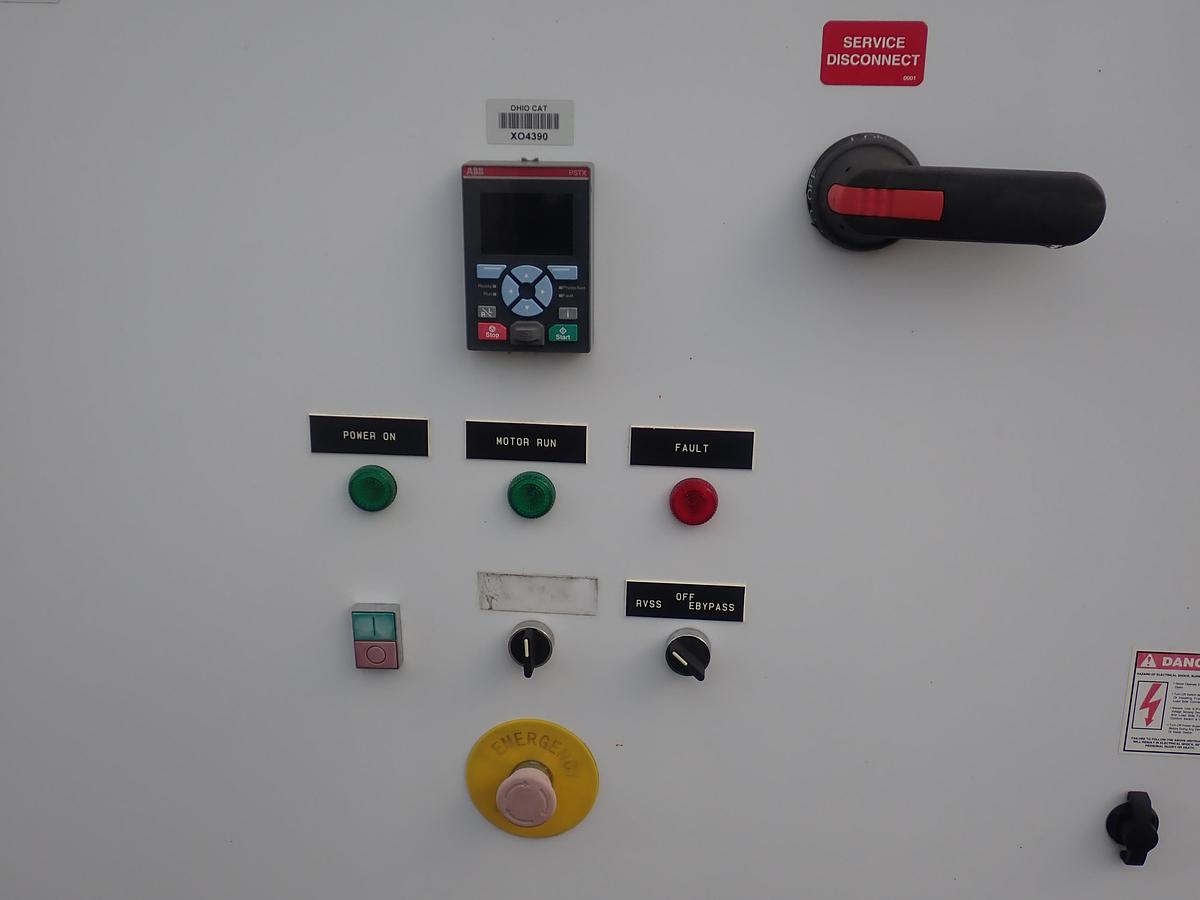 Used 2016 Gorman Rupp PA14B60 14" Water Pump ELECTRIC