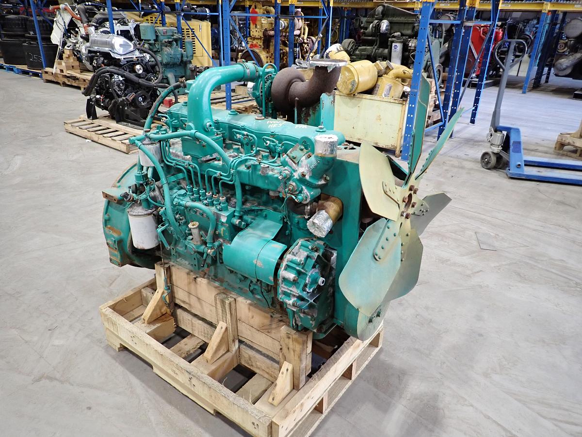 Used Komatsu S6D110-1 Turbo Diesel Engine 1401 HOURS!