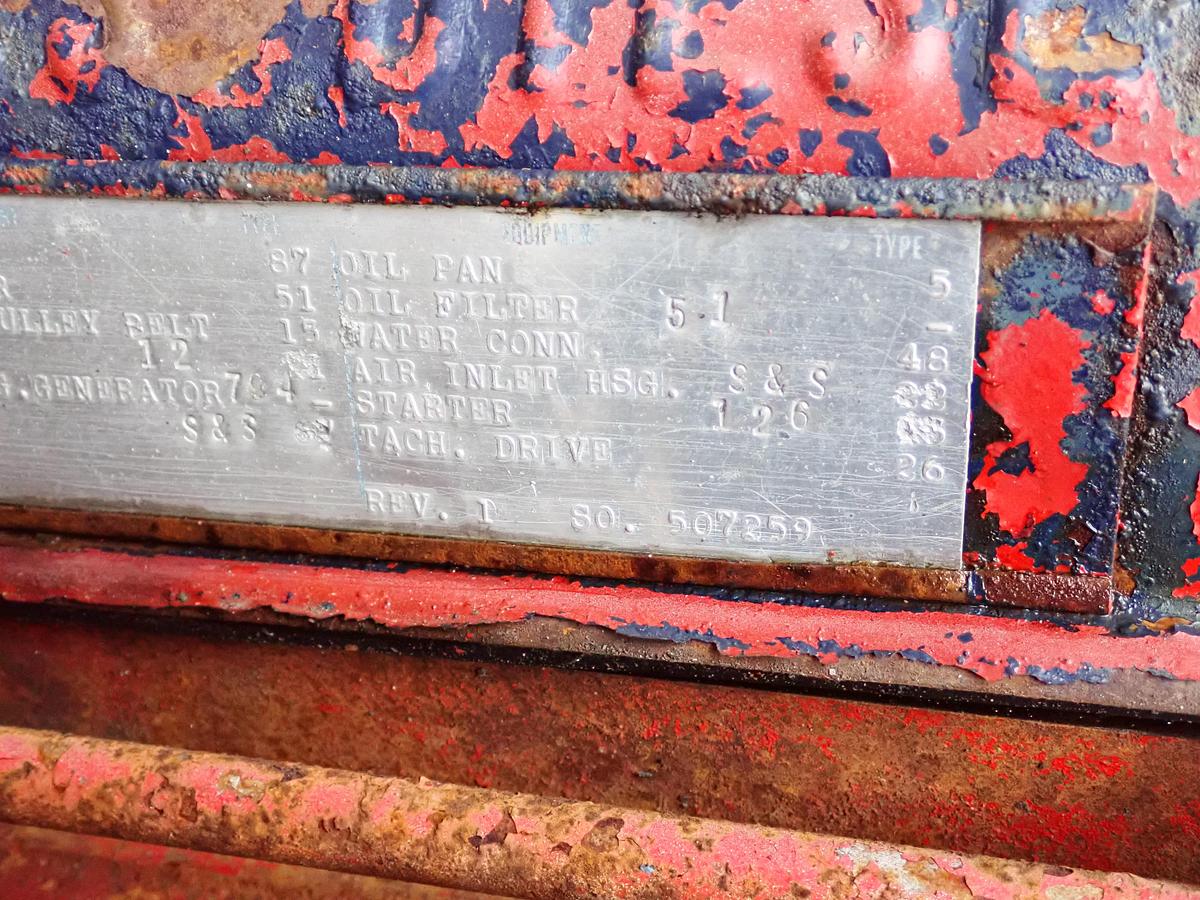 Used Detroit Diesel 4-71 Engine