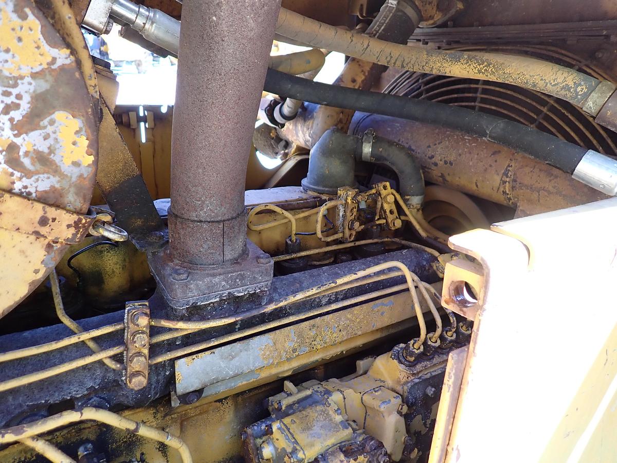 Used 1978 CAT D5B Crawler Dozer WINCH