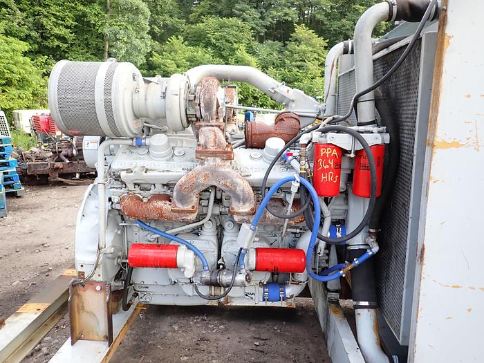 Used Detroit Diesel 12V92TTA Twin Turbo Power Unit
