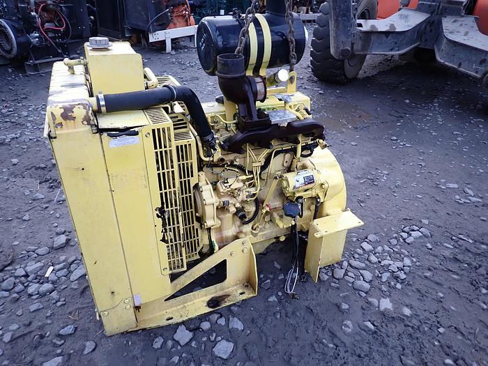 Used 2018 John Deere 4045TF290 Diesel Engine Power Unit