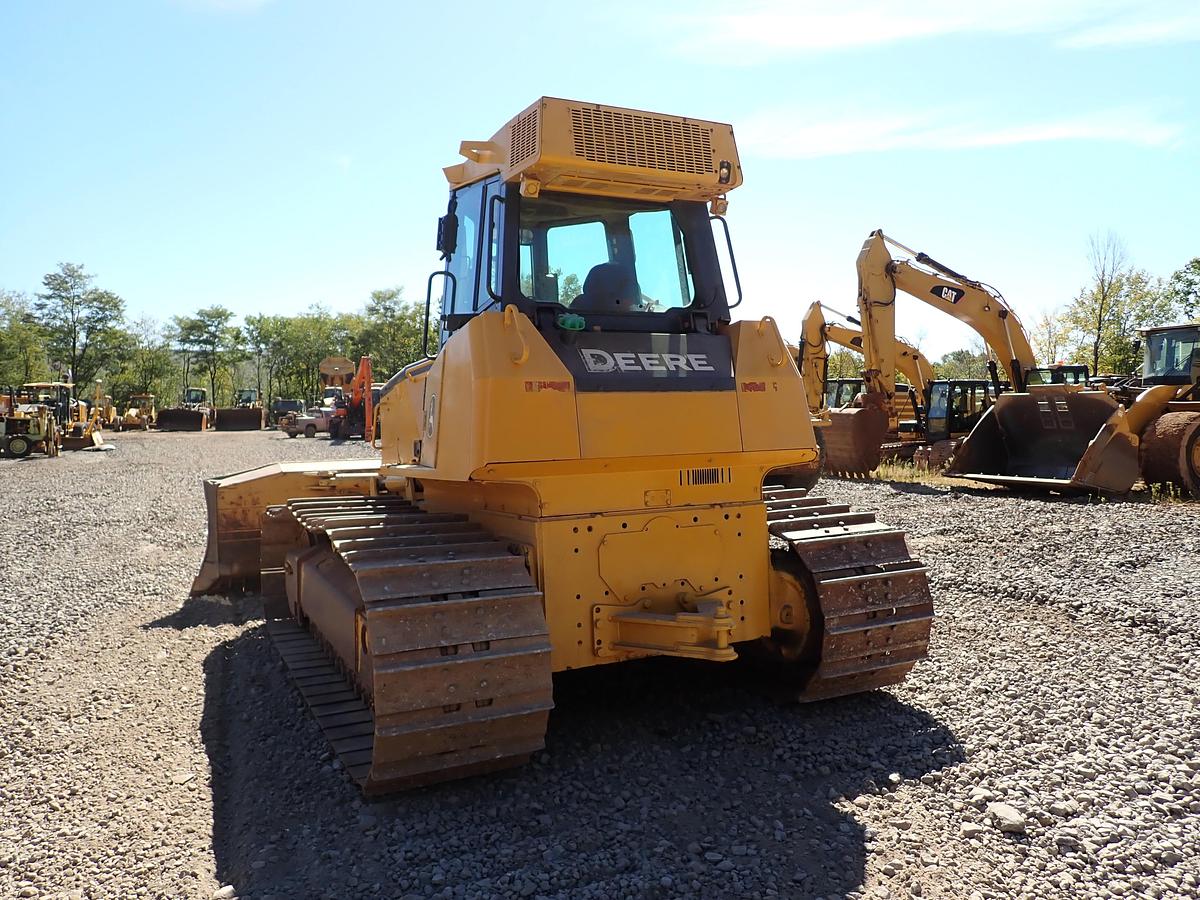 Used 2006 John Deere 850J WLT Crawler Dozer
