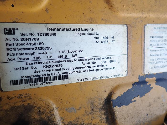 Used CAT C7