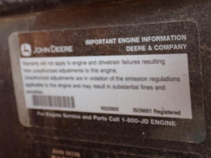 Used 2016 Atlas Copco XATS400 Air Compressor 400 CFM