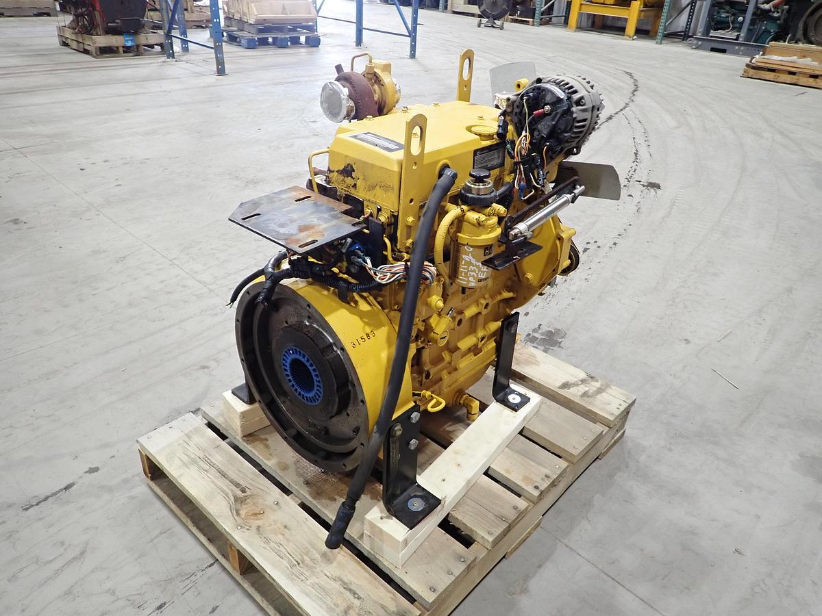Used 2012 John Deere 4024TF281 Diesel Engine