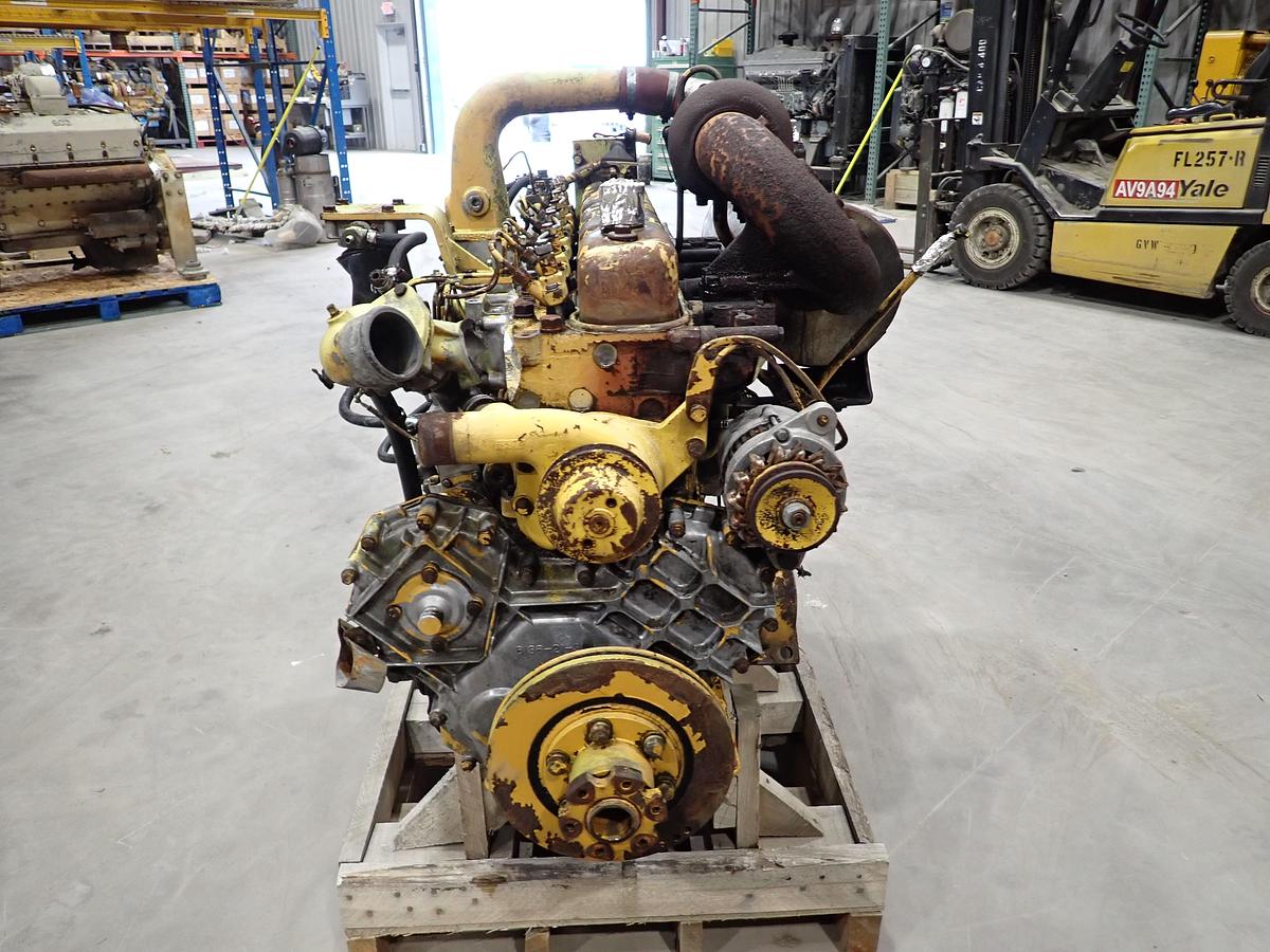 Used Komatsu S6D105-1 Turbo Diesel Engine PC220LC-3 EXCAVATOR