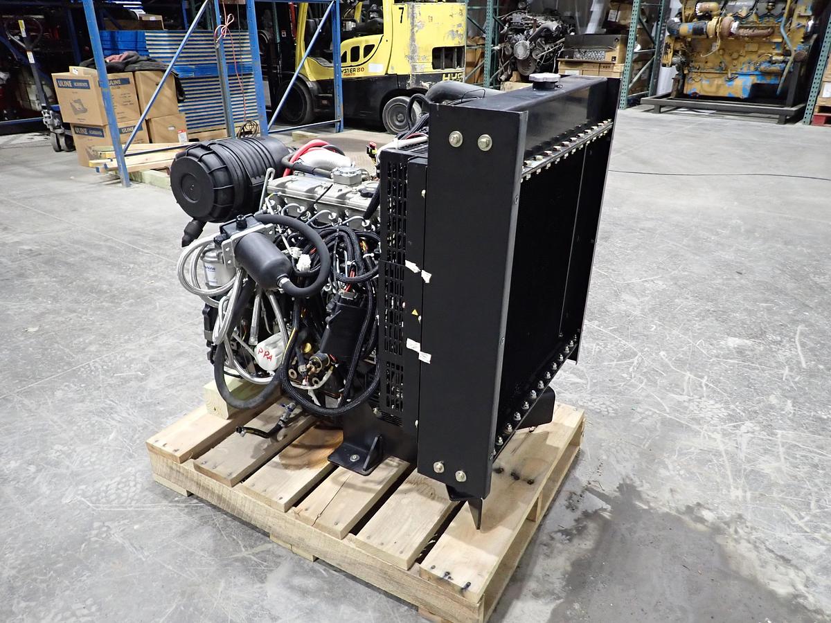 2019 Perkins 404D-22T Turbo Diesel Power Unit