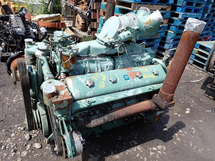 Used Detroit Diesel 12V71N Engine