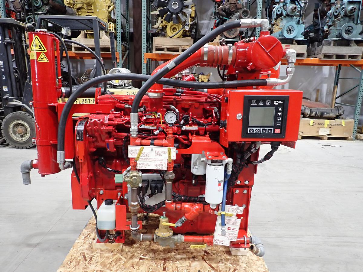 Used 2011 Cummins QSL9 Diesel Engine CPL 8641