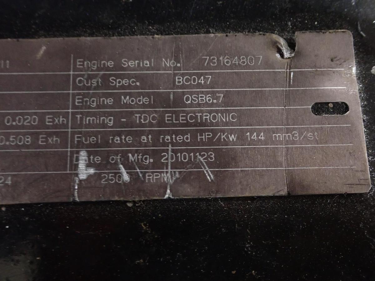 2011 Cummins QSB 6.7 Diesel Engine UNUSED SURPLUS! CPL 8611