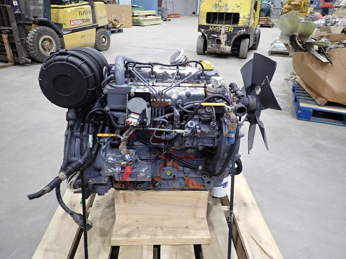 Used 2007 Deutz TD2009L04 Diesel Engine